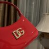 Dolce & Gabban Underarm Bag-Red-22cm with original box free shipping