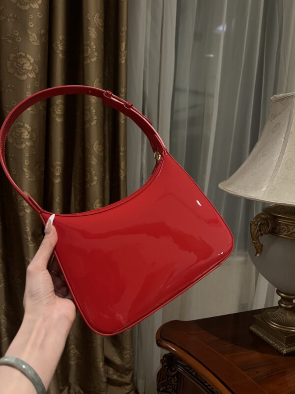 Dolce & Gabban Underarm Bag-Red-22cm with original box free shipping