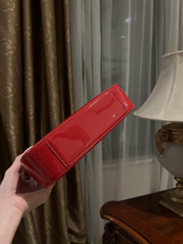 Dolce & Gabban Underarm Bag-Red-22cm with original box free shipping