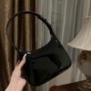 Dolce & Gabban Underarm Bag-Black-22cm with original box free shipping
