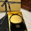 Dolce & Gabban Underarm Bag-Black-22cm with original box free shipping