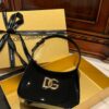 Dolce & Gabban Underarm Bag-Black-22cm with original box free shipping