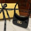Dolce & Gabban Underarm Bag-Black-22cm with original box free shipping