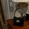 Dolce & Gabban Underarm Bag-Black-22cm with original box free shipping