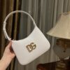 Dolce & Gabban Underarm Bag-White-22cm with original box free shipping