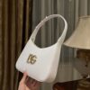 Dolce & Gabban Underarm Bag-White-22cm with original box free shipping