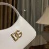 Dolce & Gabban Underarm Bag-White-22cm with original box free shipping