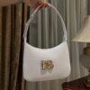 Dolce & Gabban Underarm Bag-White-22cm with original box free shipping