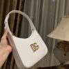 Dolce & Gabban Underarm Bag-White-22cm with original box free shipping