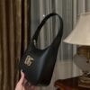 Dolce & Gabban Underarm Bag-Black-22cm with original box free shipping