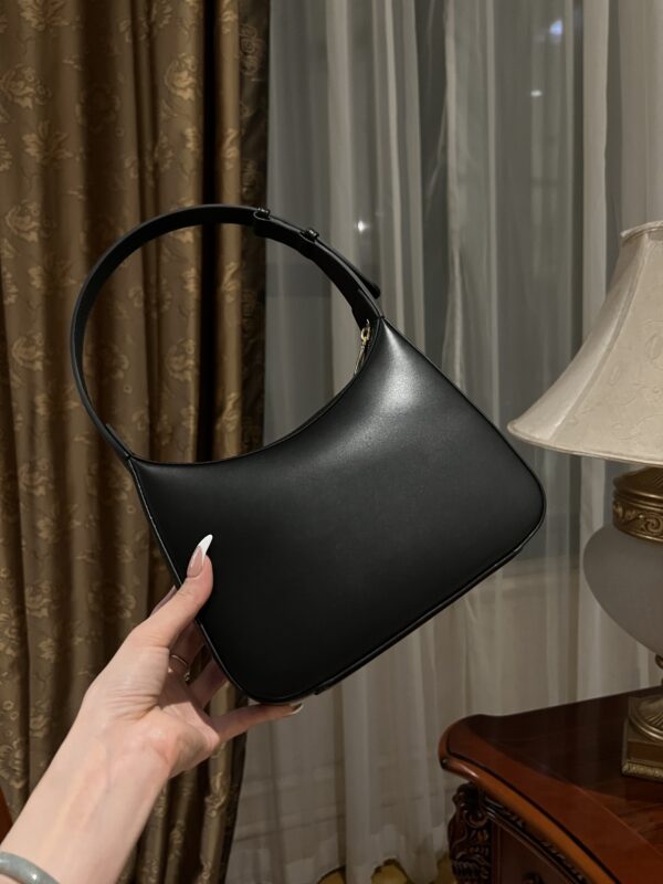 Dolce & Gabban Underarm Bag-Black-22cm with original box free shipping