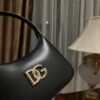 Dolce & Gabban Underarm Bag-Black-22cm with original box free shipping