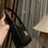 Dolce & Gabban Underarm Bag-Black-22cm with original box free shipping