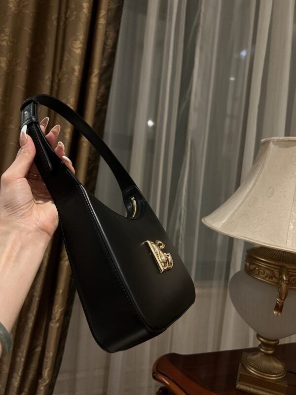 Dolce & Gabban Underarm Bag-Black-22cm with original box free shipping