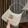 Dolce & Gabban Underarm Bag-White-22cm with original box free shipping