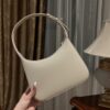 Dolce & Gabban Underarm Bag-White-22cm with original box free shipping