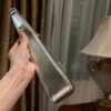 Dolce & Gabban Underarm Bag-Silver-22cm with original box free shipping