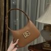 Dolce & Gabban Underarm Bag-Yellow-22cm with original box free shipping