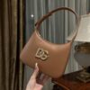 Dolce & Gabban Underarm Bag-Yellow-22cm with original box free shipping