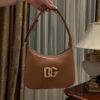 Dolce & Gabban Underarm Bag-Yellow-22cm with original box free shipping