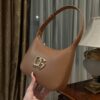 Dolce & Gabban Underarm Bag-Yellow-22cm with original box free shipping