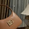 Dolce & Gabban Underarm Bag-Yellow-22cm with original box free shipping