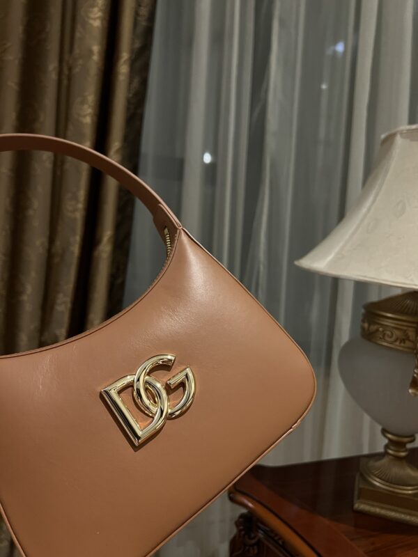 Dolce & Gabban Underarm Bag-Yellow-22cm with original box free shipping
