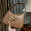 Dolce & Gabban Underarm Bag-Yellow-22cm with original box free shipping