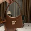 Dolce & Gabban Underarm Bag-Yellow-22cm with original box free shipping