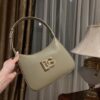 Dolce & Gabban Underarm Bag-Gray-22cm with original box free shipping