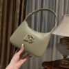 Dolce & Gabban Underarm Bag-Gray-22cm with original box free shipping