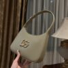 Dolce & Gabban Underarm Bag-Gray-22cm with original box free shipping