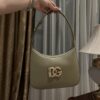 Dolce & Gabban Underarm Bag-Gray-22cm with original box free shipping