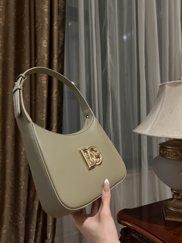 Dolce & Gabban Underarm Bag-Gray-22cm with original box free shipping
