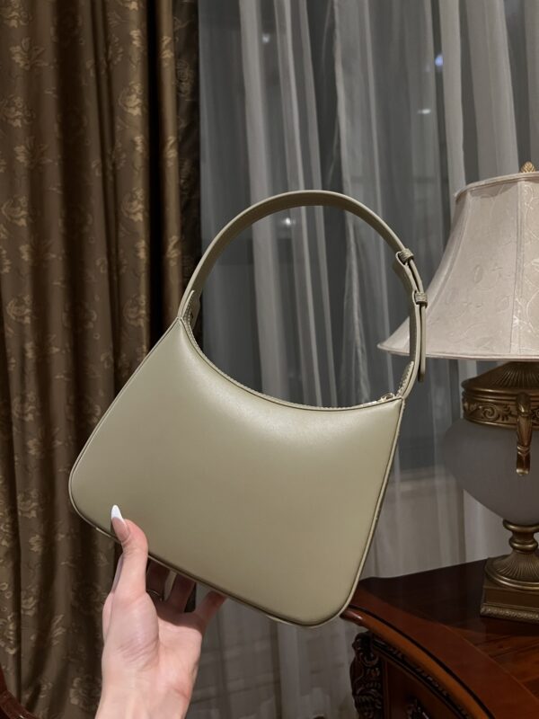 Dolce & Gabban Underarm Bag-Gray-22cm with original box free shipping
