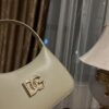 Dolce & Gabban Underarm Bag-Gray-22cm with original box free shipping