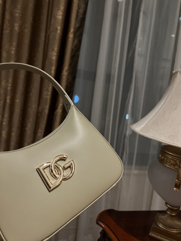 Dolce & Gabban Underarm Bag-Gray-22cm with original box free shipping