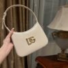 Dolce & Gabban Underarm Bag-White-22cm with original box free shipping
