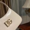 Dolce & Gabban Underarm Bag-White-22cm with original box free shipping