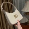 Dolce & Gabban Underarm Bag-White-22cm with original box free shipping