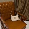 Dolce & Gabban Underarm Bag-White-22cm with original box free shipping
