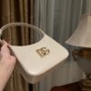 Dolce & Gabban Underarm Bag-White-22cm with original box free shipping