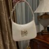 Dolce & Gabban Underarm Bag-White-22cm with original box free shipping