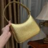 Dolce & Gabban Underarm Bag-Golden-22cm with original box free shipping