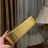 Dolce & Gabban Underarm Bag-Golden-22cm with original box free shipping