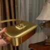 Dolce & Gabban Underarm Bag-Golden-22cm with original box free shipping