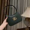 Dolce & Gabban Underarm Bag-Green-22cm with original box free shipping
