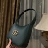 Dolce & Gabban Underarm Bag-Green-22cm with original box free shipping