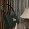 Dolce & Gabban Underarm Bag-Green-22cm with original box free shipping