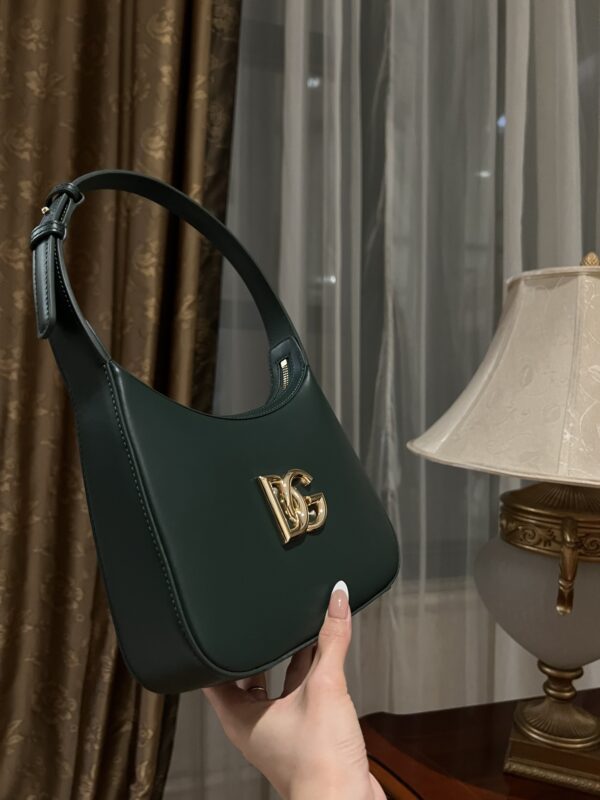 Dolce & Gabban Underarm Bag-Green-22cm with original box free shipping